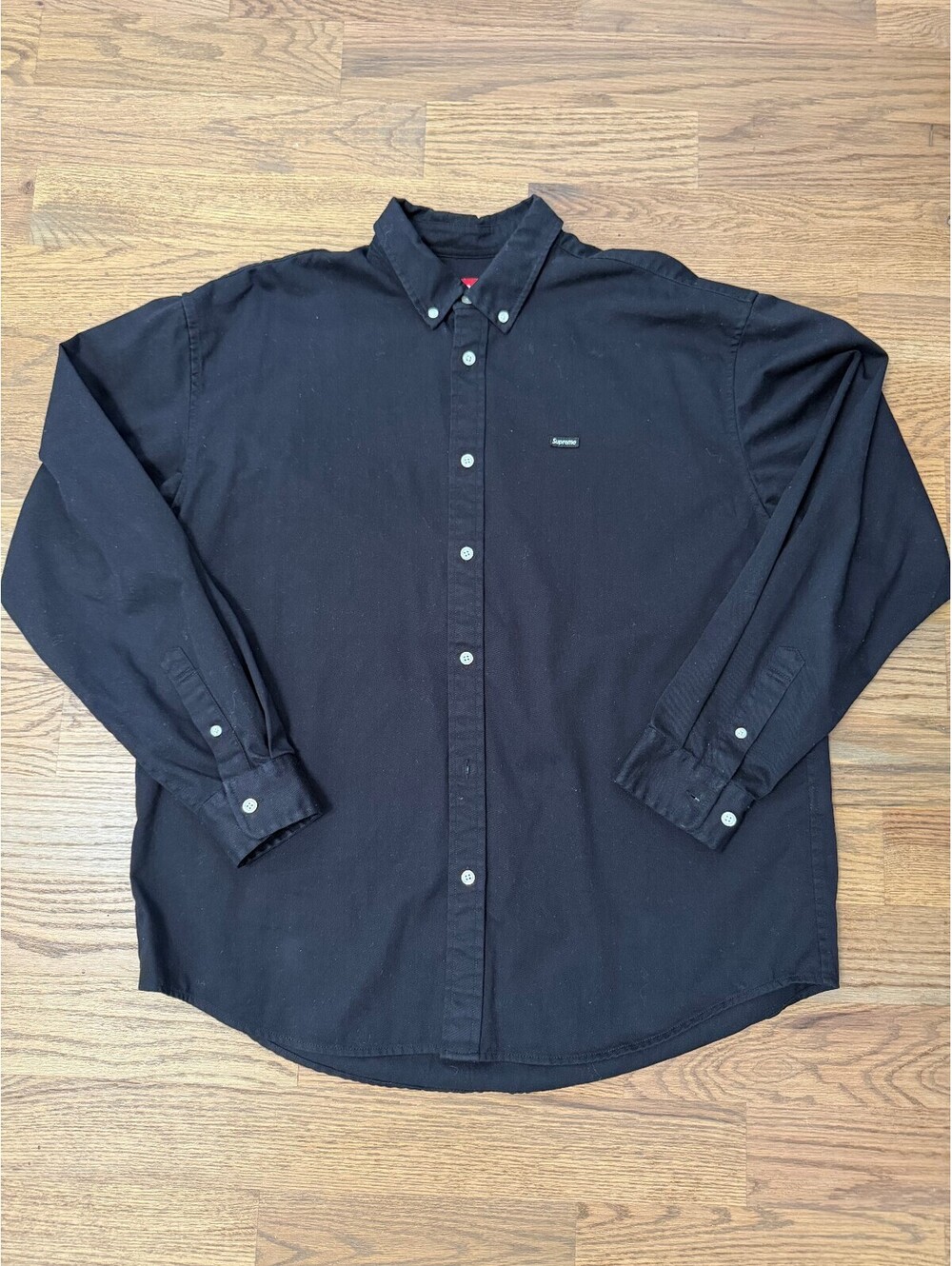 Supreme Box Logo Button-Up Shirt